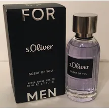 s.Oliver Scent of You for Men Aftershave Lotion 50 ml