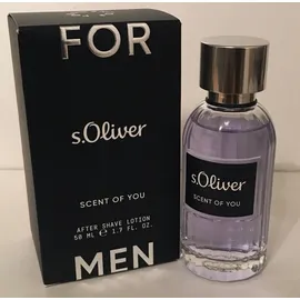 s.Oliver Scent of You for Men Aftershave Lotion 50 ml