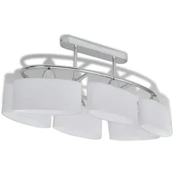 vidaXL Beleuchtung Decken Leuchte Lampe  Deckenlampe 6 x E14