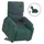 vidaXL Massagesessel Elektrisch 99 x 99 x 99 cm Dunkelgrün mit Aufstehhilfe