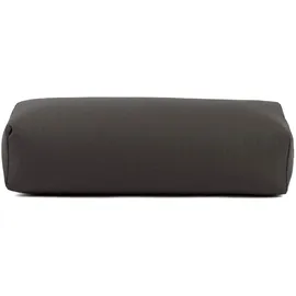 Bodhi Salamba (rechteckig) Yoga-Bolster ECO, Dinkelhülsen Anthrazit grau No Size