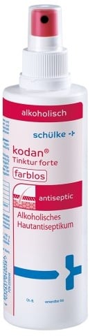 KODAN Tinktur forte farblos Pumpspray 250 ml