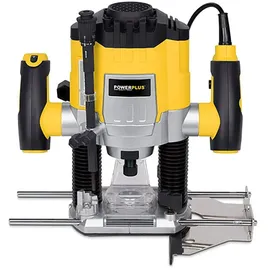 Powerplus Fräsmaschine 1200 W inkl. 6 Fräser