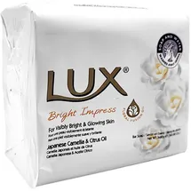 LUX Bright Impress Camellia & Citrus Oil Seife | 3 Soap Bars