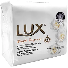 LUX Bright Impress Camellia & Citrus Oil Seife | 3 Soap Bars