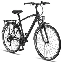 Licorne M-V-ATB 28 Zoll schwarz/grau