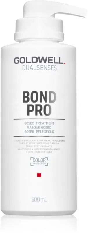 Goldwell Dualsenses Bond Pro erneuernde Maske für geschädigtes Haar 500 ml