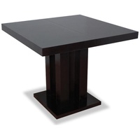 JVmoebel Esstisch (Esstisch), Esstisch Tisch Esszimmer Holz Design Braun Konferenztisch Neu schwarz
