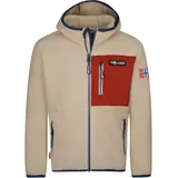 TROLLKIDS Aurlandsfjord Fleecejacke Beige 122