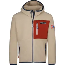 TROLLKIDS Aurlandsfjord Fleecejacke Beige 122