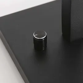 Steinhauer Tischleuchte Schreibtischlampe Beistelllampe Schlafzimmerlampe Drehschalter