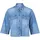 Betty & Co Jeansjacke mit Perlen Light Blue Denim | 40