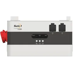 SOLAR THE WORLD® Balkonkraftwerk Speicherset SunLit EV3600 Bidirektionaler Wechselrichter - EV 3600 Bidirektionaler Wechselrichter