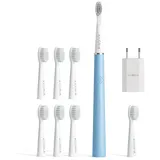 Ailoria Pro Smile laguna + Aufsteckbürsten 8 St.