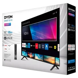 DYON Smart 50 VX 50" LED 4K UHD Smart TV