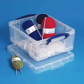 Really Useful Box Aufbewahrungskiste 45 x 20 x 35 cm 1-tlg. transparent