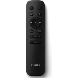 Philips Soundbar 2.0 Grau