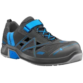 Haix CONNEXIS Safety Air S1 low in blau/grau - Gr.: 4