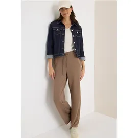 Cecil Rinsed Jeansjacke - Blau