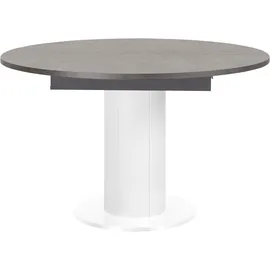 Mäusbacher Ø 130 cm grau