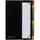 Pagna Ordnungsmappe 44133-04 A4 Schwarz 12 St.