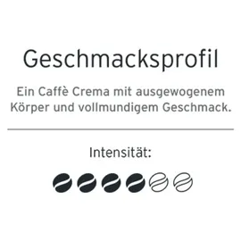 Tchibo Cafissimo Caffé Crema vollmundig 96 St.