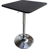 Happy Garden Quadratischer Bartisch 0 x 0 cm Schwarz