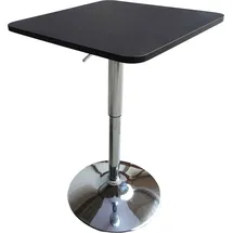 Happy Garden Quadratischer Bartisch 0 x 0 cm Schwarz