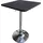 Happy Garden Quadratischer Bartisch 0 x 0 cm Schwarz