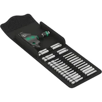 WERA Kraftform Kompakt 400 Bit-Schraubendreher PH2 17-tlg. grün/schwarz