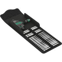 WERA Kraftform Kompakt 400 Bit-Schraubendreher PH2 17-tlg. grün/schwarz