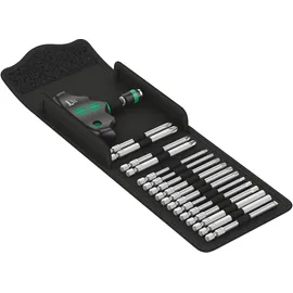WERA Kraftform Kompakt 400 Bit-Schraubendreher PH2 17-tlg. grün/schwarz