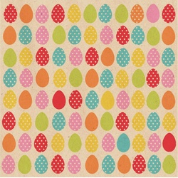 Braun + Company, Servietten, Serviette Kunterbunt, 33 x 33 cm, 20 Stück