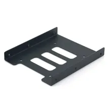 CoreParts AD2535B, Frontblende, Schwarz, 2.5/3.5, 121 mm, 111 mm, 28 mm