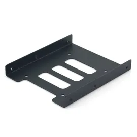CoreParts AD2535B, Frontblende, Schwarz, 2.5/3.5, 121 mm, 111 mm, 28 mm