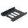 CoreParts AD2535B, Frontblende, Schwarz, 2.5/3.5, 121 mm, 111 mm, 28 mm