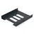CoreParts AD2535B, Frontblende, Schwarz, 2.5/3.5, 121 mm, 111 mm, 28 mm