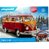 Playmobil PLAYMOBIL® 71813 | VW T1 Campingbus EDEKA Winter Edition II | NEU 2024,