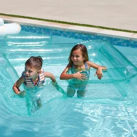 Swim Essentials Family Wasserhängematte – Grün – reine Töne - Grün
