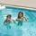 Swim Essentials Family Wasserhängematte – Grün – reine Töne - Grün