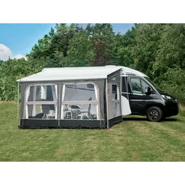 Isabella Buddy Markisenzelt Frontseite 370 370 x 250 x 190-214 cm