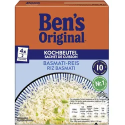 Ben"s Original Basmati Reis Kochbeutel 500G'