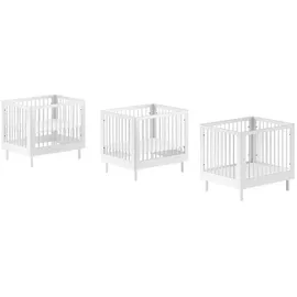 58 aufm Kessel 58aufmkessel Laufgitter, 75x95 cm, Babymöbel, Babybetten, Gitterbett