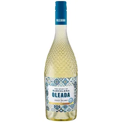 Oleada Fizzy White alkoholfreier Wein 0,75 Liter