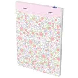 Oxford Notizblock GO Floral DIN A6 liniert, 1 St.