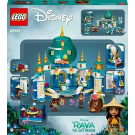 LEGO Disney Raya und der Herzpalast 43181