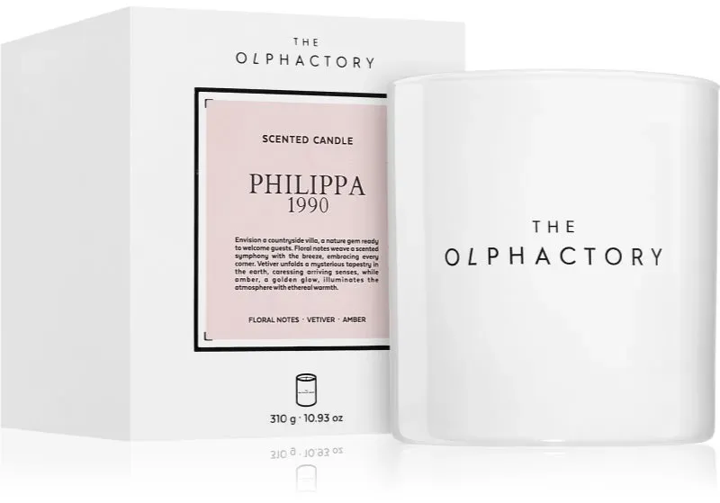 Ambientair The Olphactory White Insignia Philippa 1990 Duftkerze 310 g