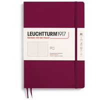 LEUCHTTURM1917 Notizbuch Composition (B5), Softcover, 123 nummeriete Seiten, dotted, Port Red
