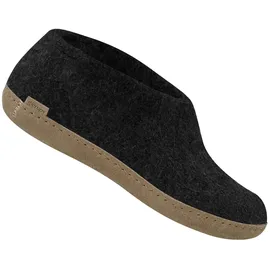 Glerups Clogs Schwarz 47