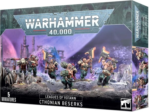 Warhammer 40.000 - Leagues of Votann Cthonian Beserks